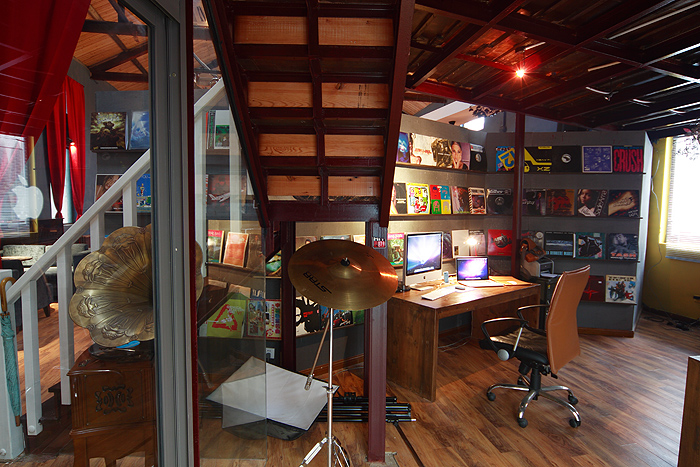 浅蓝资讯正式入驻魔方loft - []